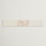 "Jasmine" - Belly Bands in Dusk by Susan Moyal - Assembled with Invitation