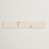 "Everly" - Belly Bands in Latte by Kristie Kern - Assembled with Invitation