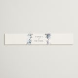 "Layered florals" - Belly Bands in Serenity by Susan Moyal - Assembled with Invitation