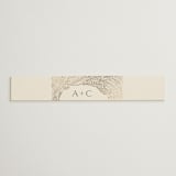 "Royalty" - Belly Bands in Cream by Jen Owens - Assembled with Invitation