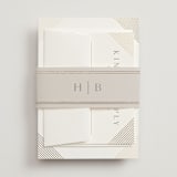 "Song of Solomon" - Belly Bands in Slate by Vanessa Doyle - Front