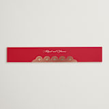 "Gilded Henna" - Belly Bands in Lily by Mansi Verma - Assembled with Invitation