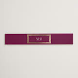 "Amber Palace" - Belly Bands in Garnet by Chris Griffith - Assembled with Invitation