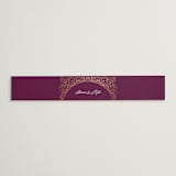 "Zardozi" - Belly Bands in Amethyst by Mansi Verma - Assembled with Invitation