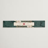 "Auspicious Peonies" - Belly Bands in Evergreen by fatfatin - Assembled with Invitation