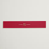 "Double Peony" - Belly Bands in Ruby by Janean Hinger - Front