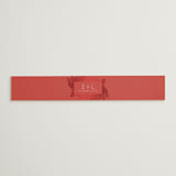 "Fiery" - Belly Bands in Ruby by Ghia Designs - Assembled with Invitation