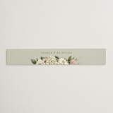 "Floral Tribute" - Belly Bands in Moss by Chris Griffith - Assembled with Invitation
