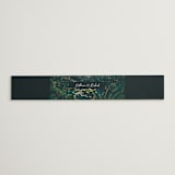 "By the Creek" - Belly Bands in Emerald by Becky Nimoy - Assembled with Invitation