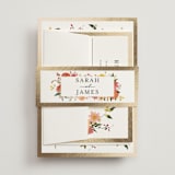 "Enchanting" - Belly Bands in Burgundy by Susan Moyal - Front