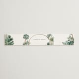 "The Greenhouse" - Belly Bands in Seagreen by Elly - Front