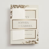 "mon amour" - Belly Bands in Hope Floats by Design Lotus - Front