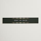 "Deco pattern" - Belly Bands in Onyx by Ana de Sousa - Assembled with Invitation