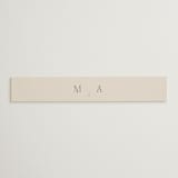 "Misha" - Belly Bands in Latte by Kristie Kern - Assembled with Invitation