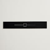 "Elegant Station" - Belly Bands in Noir by Stacey Meacham - Assembled with Invitation