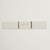 "Surround" - Belly Bands in Sand by Nicole Walsh - Front