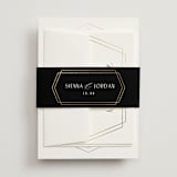 "Formally" - Belly Bands in Cloud by Carly Reed Walker - Front