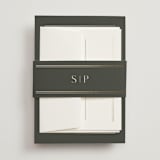 "Perfect Pair" - Belly Bands in Olive by Stacey Meacham - Front