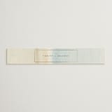 "Contemplate" - Belly Bands in Sand by Janean Hinger - Assembled with Invitation