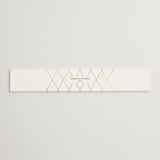 "Love" - Belly Bands in Cloud by Shannon Chen of Four Wet Feet Studio - Assembled with Invitation