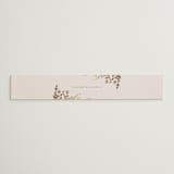 "Classique" - Belly Bands in Spun Sugar by Jessica Williams - Assembled with Invitation