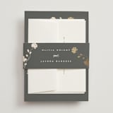 "raffiné" - Belly Bands in Obsidian by Benita Crandall - Front