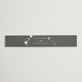 "raffiné" - Belly Bands in Obsidian by Benita Crandall - Assembled with Invitation