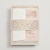 "Victorian" - Belly Bands in Versailles by Claudia Orengo - Front