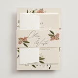 "Delicate" - Belly Bands in Terracotta by Susan Moyal - Front