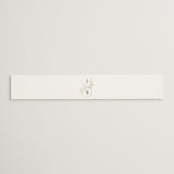 "Vining" - Belly Bands in Chantilly by Jessica Williams - Assembled with Invitation