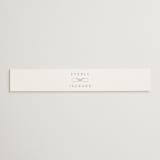 "Eternal" - Belly Bands in Snow by Kaydi Bishop - Assembled with Invitation