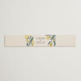"storybook garden" - Belly Bands in Buttercup by Karidy Walker - Assembled with Invitation
