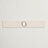 "Bliss" - Belly Bands in Champagne by Leah Bisch - Assembled with Invitation