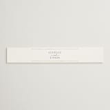 "Flicker" - Belly Bands in Sparkle by Pixel and Hank - Assembled with Invitation