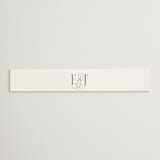 "Unite" - Belly Bands in Opal by Leah Bisch - Assembled with Invitation