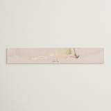 "Mountain" - Belly Bands in Latte by Lori Wemple - Assembled with Invitation