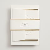 "Defined" - Belly Bands in Snow by mo kelley - Front