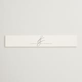 "Ampersand glam" - Belly Bands in Powder by Creo Study - Assembled with Invitation