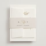 "Wildflower" - Belly Bands in Cotton by Jennifer Postorino - Front