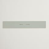 "Gilded Script" - Belly Bands in Sage by Angela Thompson - Assembled with Invitation
