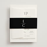 "Inventive" - Belly Bands in Pepper by Olivia Raufman - Front