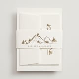 "Colorado" - Belly Bands in Earth by Mansi Verma - Front