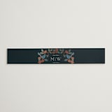 "Wedding birds" - Belly Bands in Onyx by Ana de Sousa - Assembled with Invitation