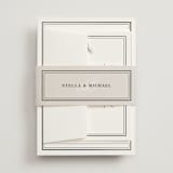 "Polished" - Belly Bands in Cotton by Jennifer Postorino - Front