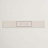 "Polished" - Belly Bands in Cotton by Jennifer Postorino - Assembled with Invitation