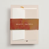 "Autumn Leafs" - Belly Bands in Autumn by Itsy Belle Studio - Front