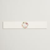 "Timeless Blooms" - Belly Bands in Peony by Susan Moyal - Front