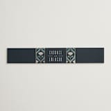 "Deco pattern" - Belly Bands in Cote d'azur by Ana de Sousa - Assembled with Invitation