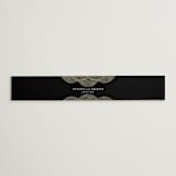 "ionic" - Belly Bands in Onyx by Lori Wemple - Front