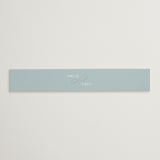 "Delicacy" - Belly Bands in Dusty Blue by Angela Thompson - Assembled with Invitation